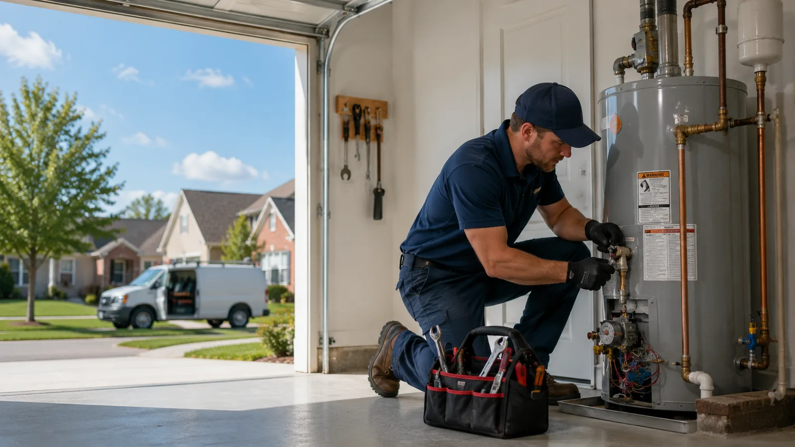 Trusted Water Heater Repair Professionals in Spring City, UT